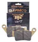 Pastilha de Freio Traseira P/ Bmw F800 Gs / F700 Gs / F650 Gs / G 650 Gs Diafrag Pro Tech Racing (Metálica)