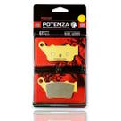 Pastilha de Freio Traseira Para Bmw F800 Gs F700 Gs S1000rr F850 Gs F650 Gs Potenza