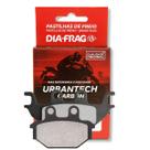 Pastilha de Freio Traseira Para Dafra Nh 190 Next 250 Diafrag