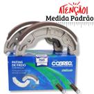 Pastilha de Freio Traseira Para Haojue Dk 150 Dk 160 Standard Cobreq