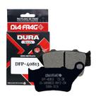 Pastilha de Freio Traseira Para Royal Enfield Himalayan 411 Meteor 350 Classic 350 Hunter 350 Diafrag