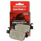 Pastilha de Freio Traseira Pcx 150 Abs Pcx 160 Abs Adv 150 Diafrag