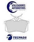 Pastilha de Freio Traseira PEUGEOT 308 1.6/2.0 2007 2008 2009 2010 2011 2012 2013 2014 2015... Em diante. 308 1.6 Active, Alture 2012 2013 2014 2015 2