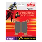 Pastilha de Freio Traseira SBS 790RSI Sinterizada Off Road YZF 250/450 WR 250/450 KXF 250/450 KLX 450 RMZ 250/450