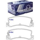 Pastilha De Freio Traseira - Sistema Akebono - LEXUS ES 300 91 a 96 / LEXUS RX 300 00 a 01 / CAMRY 92 a 99 / CELICA 94 a 99 / CORONA 92 - SYL2381
