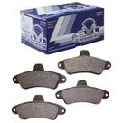 Pastilha De Freio Traseira - Sistema Bendix - COUGAR 98 / MONDEO 93 a 00 - SYL1246