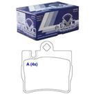 Pastilha De Freio Traseira - Sistema Teves - MB S500 98 / MB S55 AMG 99 a 02 / MB S600 00 a 01 - SYL2303 Pastilha De Freio Traseira - Sistema Teves - MB S500 98 / MB S55 AMG 99 a 02 / MB S600 00 a 01 - SYL2303
