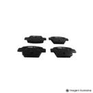 Pastilha de Freio Traseira Stilo 1.8 16V 02 / Stilo 2.4 20V 02 / 09 sem Alarme