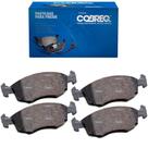 Pastilha de freio traseira - transit 3330 2006 a 2007 / transit 3550 2006 a 2007 - n195