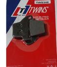 Pastilha De Freio Traseira Tws346 Honda Crf250f - Cr125 - Crf250 - Crf250 - Crf450
