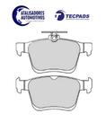Pastilha de Freio Traseira VOLKSWAGEN Passat 1.4/1.8/ Passat Variant 1.4 TSi 2014 2015 2016 2017 2018 2019 2020 2021 2022 2023... Em diante - TEC5275