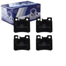 Pastilha De Freio Traseiro - C-Class 1996 A 2000 / Mb 190E Evolution Ii 2.5I 1990 A 1993 / Mb 200 E 1984 A 1993 / Mb 200