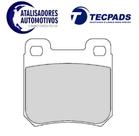 Pastilha de Freio Traseiro CADILLAC Catera 1997 1998 1999 2000 2001 - ORIGINAL TEC5188 (SYL1095)