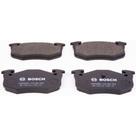 Pastilha de Freio Traseiro Citroen Zx 1992 a 1997 BOSCH