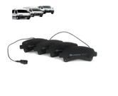 Pastilha De Freio Traseiro Ducato Boxer Jumper Fiat 7098041 80221