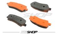 Pastilha de freio traseiro g-loc r10 ford mustang s550 15+ mod Pastilha de freio traseiro g-loc r10 ford mustang s550 15+ mod