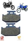 Pastilha de freio traseiro premium yamaha fazer 250 xtz lander 250 teneré 250 crosser 150