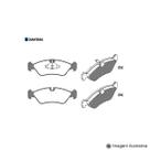 Pastilha de Freio Vectra Gl / Gls / Cd / Gsi 2.0 / 2.0 16V 93 / 96 / Omega / Suprema Gl / Gls / Glx 2.0 / 2.2 92 / 95