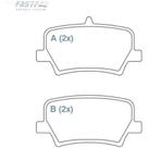 Pastilha de Freio Volvo Xc40 2018 a 2024 WILLTEC FP1027 Pastilha de Freio Volvo Xc40 2018 a 2024 WILLTEC FP1027