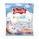 Pastilha de frutas pastille mini 12 unicórnio docile