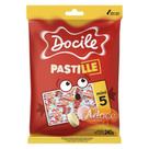 Pastilha de frutas pastille mini 5 240g/100un docile