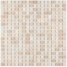 Pastilha de pedra SM01 - SLIM CREMA MARFIL 30,5x30,5cm Pastilha de pedra SM01 - SLIM CREMA MARFIL 30,5x30,5cm