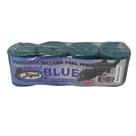 Pastilha de Pesca Para Carpa Cabeçuda Sabor Blue 280g Biguá Pastilha de Pesca Para Carpa Cabeçuda Sabor Blue 280g Biguá