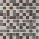 Pastilha De Porcelana Jóias Hx 204 Mix - Marrom E Cinza