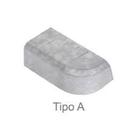 Pastilha de Solda - Metal duro (MD) - Tipo A20 - Classe P30 - Corte à Direita DIN 4950