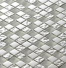 Pastilha De Vidro 30X30 Creare Cg15bn-Rocha 1,4X1,4 La Bella