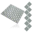 Pastilha De Vidro Adesiva Kit 10 Uni Parede Cozinha Banheiro Sala Decorativa Facil Aplicacao Moderna Requintado Reforma Pastilha De Vidro Adesiva Kit 10 Uni Parede Cozinha Banheiro Sala Decorativa Facil Aplicacao Moderna Requintado Reforma