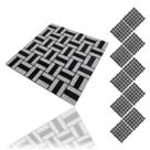 Pastilha De Vidro Adesiva Kit 10 Uni Parede Cozinha Sala Banheiro Decorativa Moderna Requintado Reforma Facil Aplicacao Pastilha De Vidro Adesiva Kit 10 Uni Parede Cozinha Sala Banheiro Decorativa Moderna Requintado Reforma Facil Aplicacao