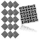 Pastilha De Vidro Adesiva Kit 15 Uni Banheiro Cozinha Lavabo Sala Decorativa Moderna Reforma Requintado Facil Aplicacao Pastilha De Vidro Adesiva Kit 15 Uni Banheiro Cozinha Lavabo Sala Decorativa Moderna Reforma Requintado Facil Aplicacao