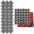 Pastilha De Vidro Adesiva Kit 30 Uni Banheiro Cozinha Lavabo Sala Decorativa Moderna Reforma Requintado Facil Aplicacao Pastilha De Vidro Adesiva Kit 30 Uni Banheiro Cozinha Lavabo Sala Decorativa Moderna Reforma Requintado Facil Aplicacao