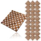 Pastilha De Vidro Adesiva Kit 30 Uni Parede Banheiro Cozinha Lavabo Sala Moderna Reforma Requintado Facil Aplicacao Pastilha De Vidro Adesiva Kit 30 Uni Parede Banheiro Cozinha Lavabo Sala Moderna Reforma Requintado Facil Aplicacao