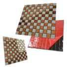 Pastilha De Vidro Adesiva Para Parede Cozinha Banheiro Lavabo Sala Decorativa Moderna Requintado Reforma Aplicacao Facil