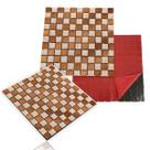 Pastilha De Vidro Adesiva Para Parede Cozinha Lavabo Banheiro Sala Decorativa Moderna Requintado Facil Aplicacao Reforma Pastilha De Vidro Adesiva Para Parede Cozinha Lavabo Banheiro Sala Decorativa Moderna Requintado Facil Aplicacao Reforma