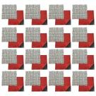 Pastilha De Vidro Adesiva Parede Kit 16 Uni Sala Cozinha Banheiro Sala Decorativa Facil Aplicacao Moderna Reforma Pastilha De Vidro Adesiva Parede Kit 16 Uni Sala Cozinha Banheiro Sala Decorativa Facil Aplicacao Moderna Reforma
