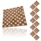Pastilha De Vidro Autocolante Kit 11 Uni Parede Cozinha Banheiro Box Sala Decorativa Facil Aplicacao Requintada Moderna