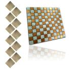 Pastilha De Vidro Autocolante Kit 11 Uni Parede Cozinha Banheiro Decorativa Facil Aplicacao Reforma Moderna Requinte