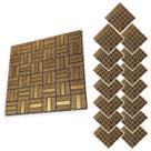 Pastilha De Vidro Autocolante Kit 15 Uni Parede Sala Cozinha Box Banheiro Decorativa Facil Aplicacao Requintado Moderna Pastilha De Vidro Autocolante Kit 15 Uni Parede Sala Cozinha Box Banheiro Decorativa Facil Aplicacao Requintado Moderna
