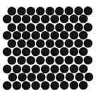 Pastilha de Vidro Ball Black 3X3 Placa 30X30cm - 1313060002 Pastilha de Vidro Ball Black 3X3 Placa 30X30cm - 1313060002