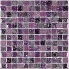 PASTILHA DE VIDRO CRAQUELADO IC04 - ICE LILAS 29x29cm