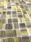 Pastilha De Vidro Cristal Verde WL34 23x23x4mm