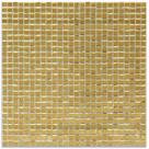 PASTILHA DE VIDRO ESPELHADA MM07 - MIRROR MOSAIC GOLDEN 30x30cm