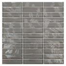 Pastilha de Vidro Evolution Silver 9,5X2,3 Placa 30X30cm - 1313121002