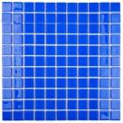 Pastilha de Vidro K2504 - CRISTAL LISA AZUL 30x30cm Pastilha de Vidro K2504 - CRISTAL LISA AZUL 30x30cm