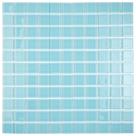 Pastilha de Vidro K2506 - CRISTAL LISA VERDE AGUA 30x30cm