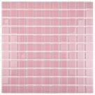Pastilha de Vidro - K2509 - CRISTAL LISA ROSA 30x30cm