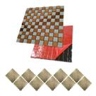 Pastilha De Vidro Kit 10 Uni Adesiva Parede Cozinha Sala Banheiro Decorativa Moderna Requintado Reforma Facil Aplicacao Pastilha De Vidro Kit 10 Uni Adesiva Parede Cozinha Sala Banheiro Decorativa Moderna Requintado Reforma Facil Aplicacao